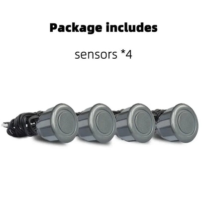 4PCS 22mm Ultrasonic Parking Sensors Reverse Backup Radar System