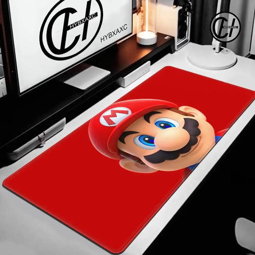 Hot Games Super M-Marioes Mousepad HD Printing Computer Gamers Locking