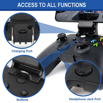 Mobile Phone Clip Stand Compatible for Xbox Series S X Controller
