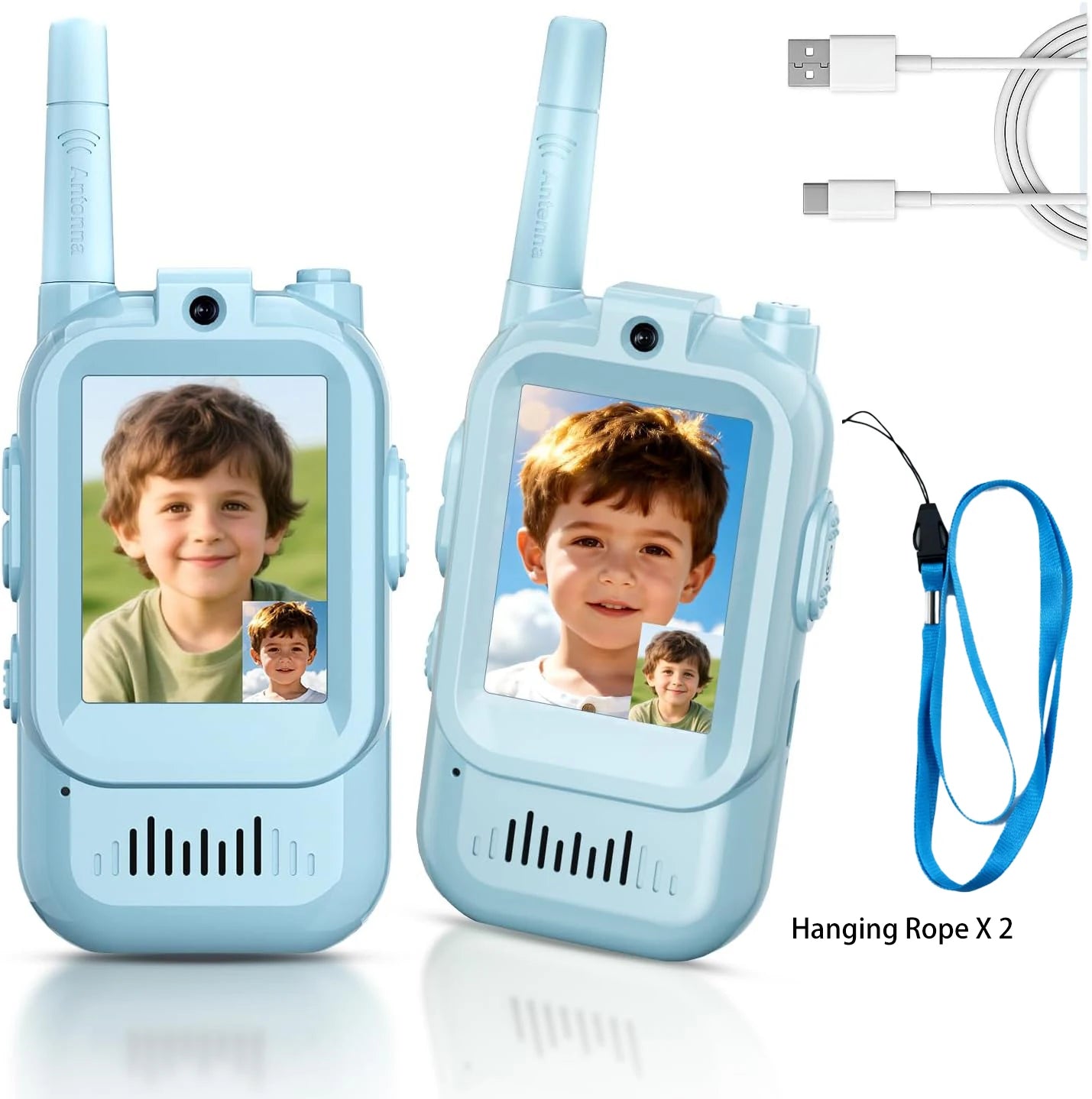 The Newest Children Video Intercom,2inch IPS Video Intercom,150-300m