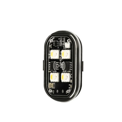 Rechargeable LED Remote Control Car Light