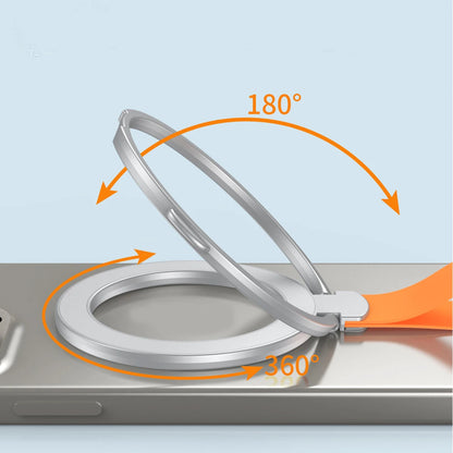 Doubleside Magnetic Finger Holder Phone Grip Kickstand For iPhone 16