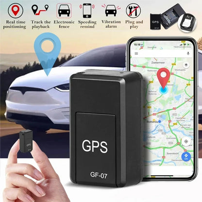 Universal Tracking Device Gf07 Mini Car Tracker Magnetic Gps Real Time
