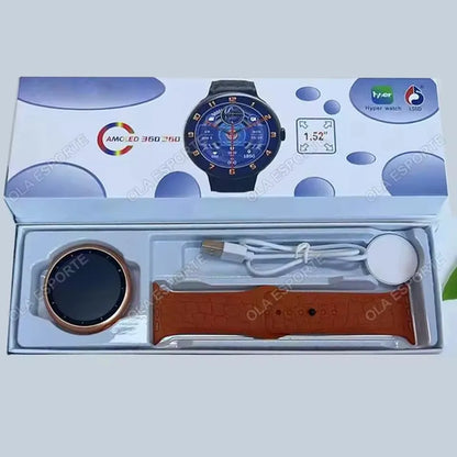 Smartwatches For Women ECG NFC Smart Watch Men AMOLED HD Screen GPS