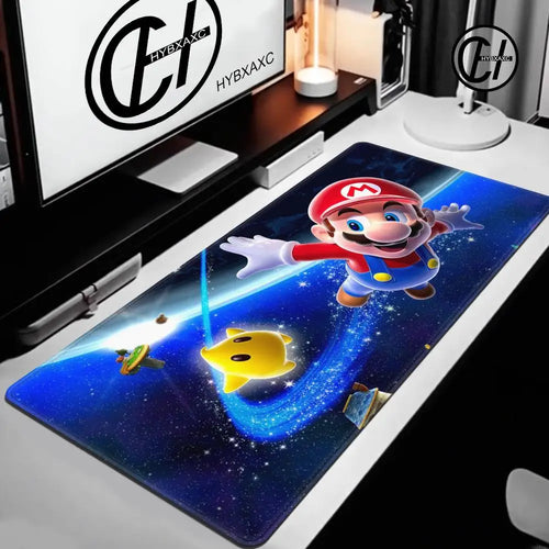 Hot Games Super M-Marioes Mousepad HD Printing Computer Gamers Locking