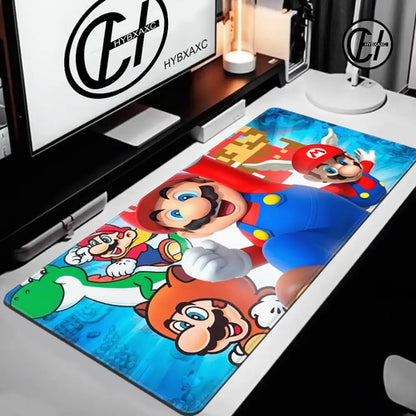 Hot Games Super M-Marioes Mousepad HD Printing Computer Gamers Locking