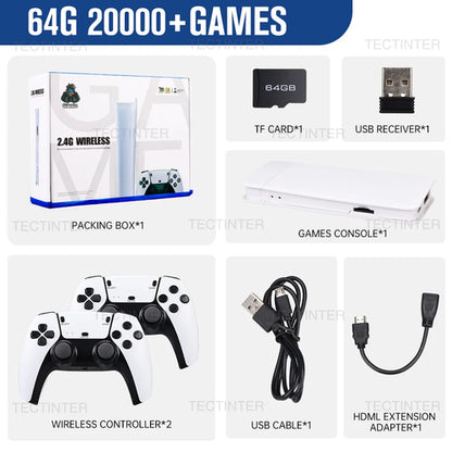 M15 4K Game Stick Mini Video Game Consoles Retro Handheld 20000 Games