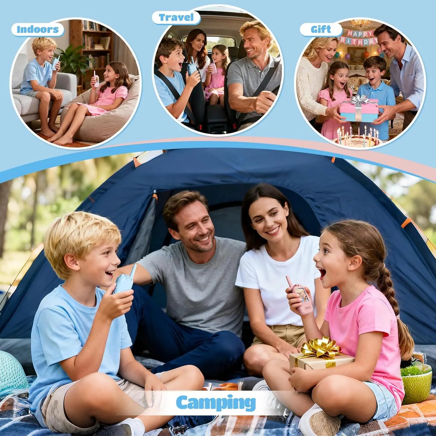 The Newest Children Video Intercom,2inch IPS Video Intercom,150-300m