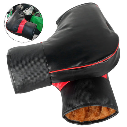 1Pair Motorcycle Handlebar Muffs Protective Motorcycle Scooter Thick