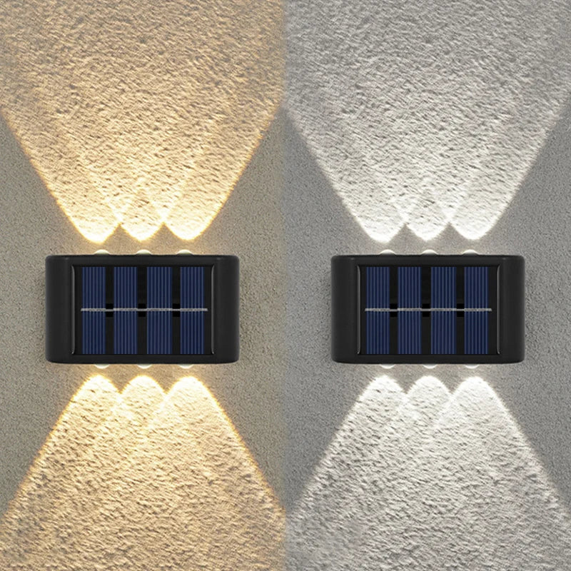 Multi-Directional 6 LED Solar Lights