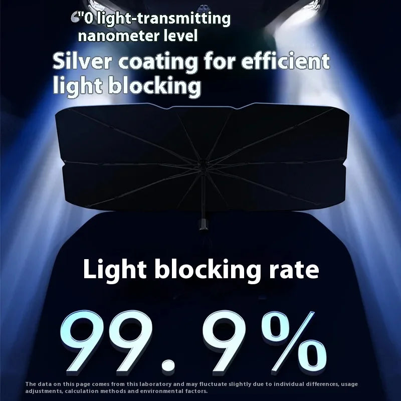 Car Sunshade Umbrella Windshield Folding Front Parasol Umbrella Type