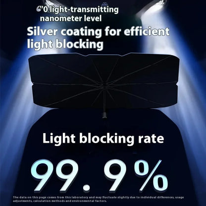 Car Sunshade Umbrella Windshield Folding Front Parasol Umbrella Type