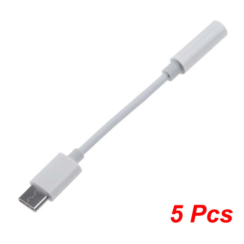 USB Type C 3.5 mm Jack Earphones Adapter Type USB C to 3.5mm
