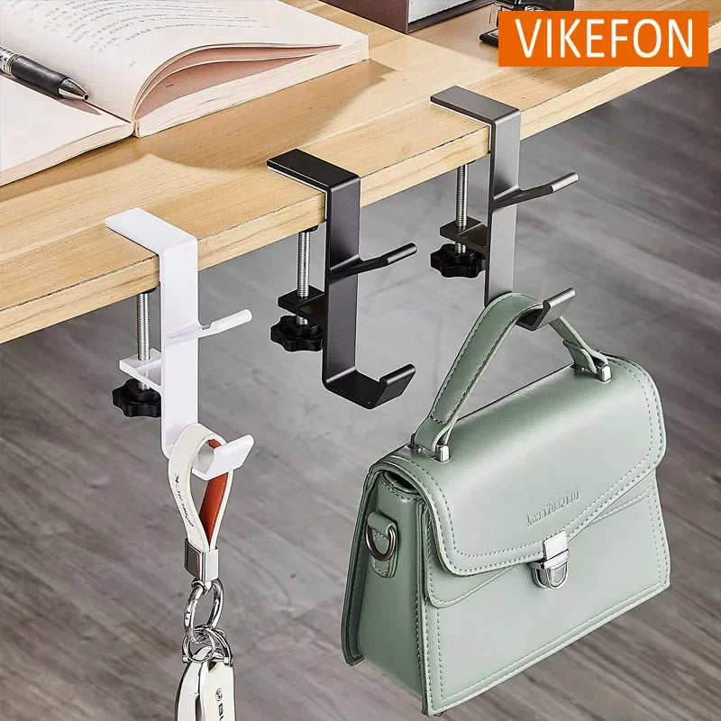 Multi Functional Headphone Stand Table Side Hanging Storage Rack for