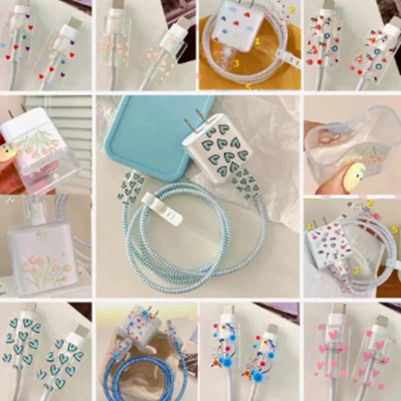 Case For Apple 18/20w charger protective case is applicable to iPhone