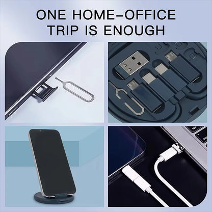 NNBILI 60W Multifunctional USB Type C Data Cable Set Fast Charging For