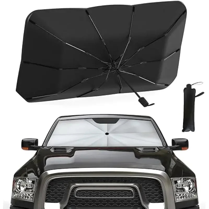 Car Umbrella Windshield Sun Shade | Universal Fit Car & Truck Sun