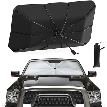 Car Umbrella Windshield Sun Shade | Universal Fit Car & Truck Sun