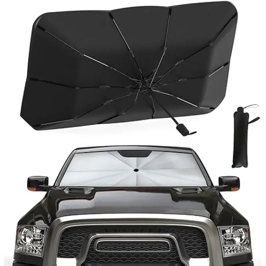 Car Umbrella Windshield Sun Shade | Universal Fit Car & Truck Sun