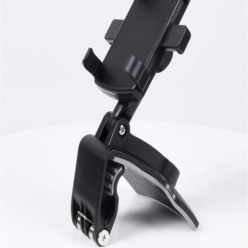 Universal Car Phone Holder Stand Dashboard Car Clip Mount GPS Display