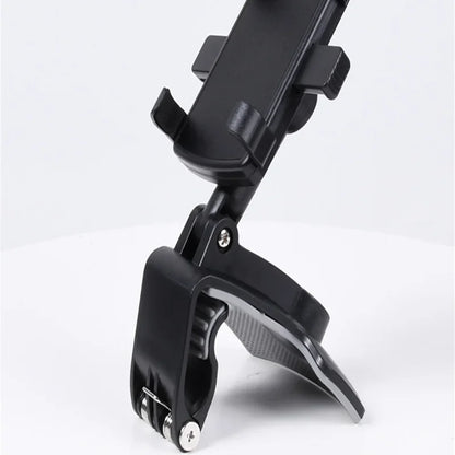 Universal Car Phone Holder Stand Dashboard Car Clip Mount GPS Display