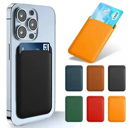 Magnetic Leather Wallet For Apple iPhone 16 15 14 13 12 11