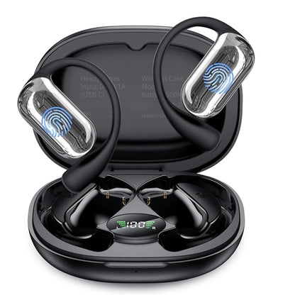 UYUXIO AI Language Translation Headphones with 144 Languages & Accents