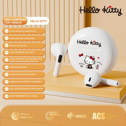 2025 New MJ6 True Wireless Bluetooth Earphones Headphones HiFi Sound