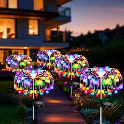 Solar Lights Waterproof Outdoor LED Solar Pathway Christmas