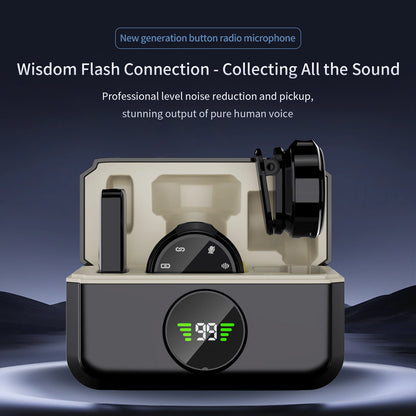 microphone 2.4G Plug and Play Chip Wireless Lavalier microphone