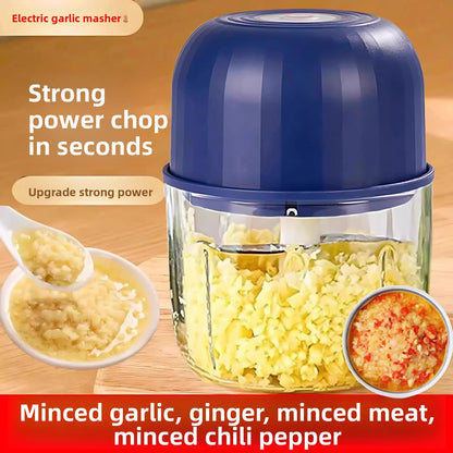Mini Cordless Electric Vegetable Chopper