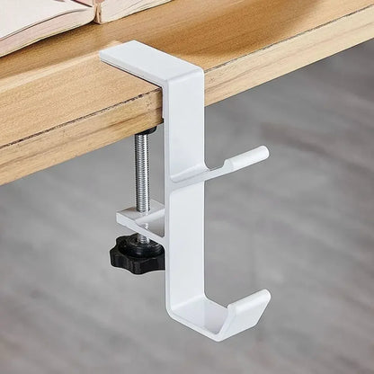 Multi Functional Headphone Stand Table Side Hanging Storage Rack for