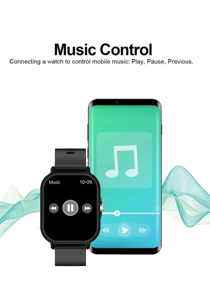 New Smart Watch 2024 Bluetooth Call Smart Phone Watch for Men DIY