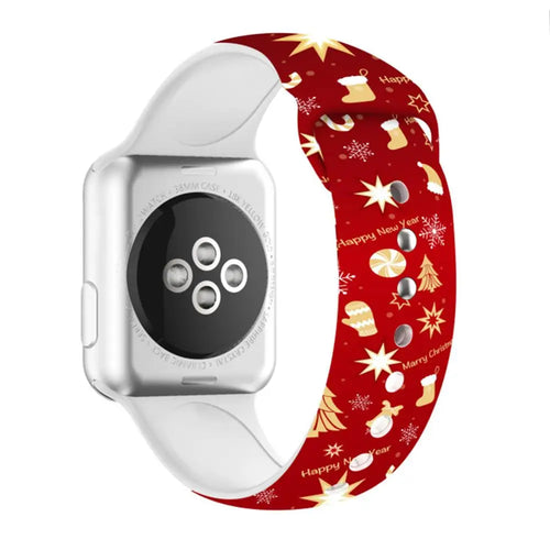Christmas strap For Apple Watch band 45mm/41mm 44mm 40mm 49mm 42mm