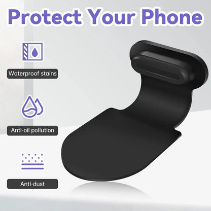 2-6PCS USB C Anti Loss Dust Plugs Type C Charging Port Cover for