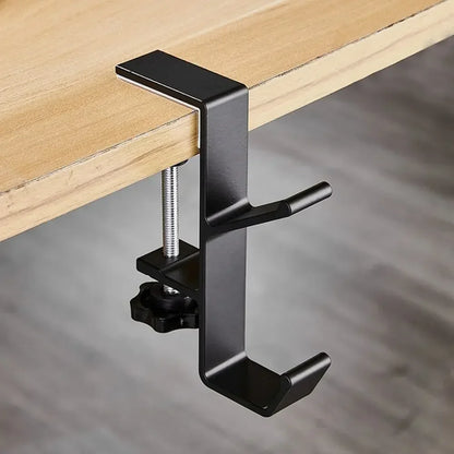 Multi Functional Headphone Stand Table Side Hanging Storage Rack for