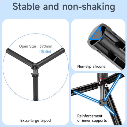 Gimbal Stabilizer Selfie Stick Tripod Gimbal 360 Rotation Following