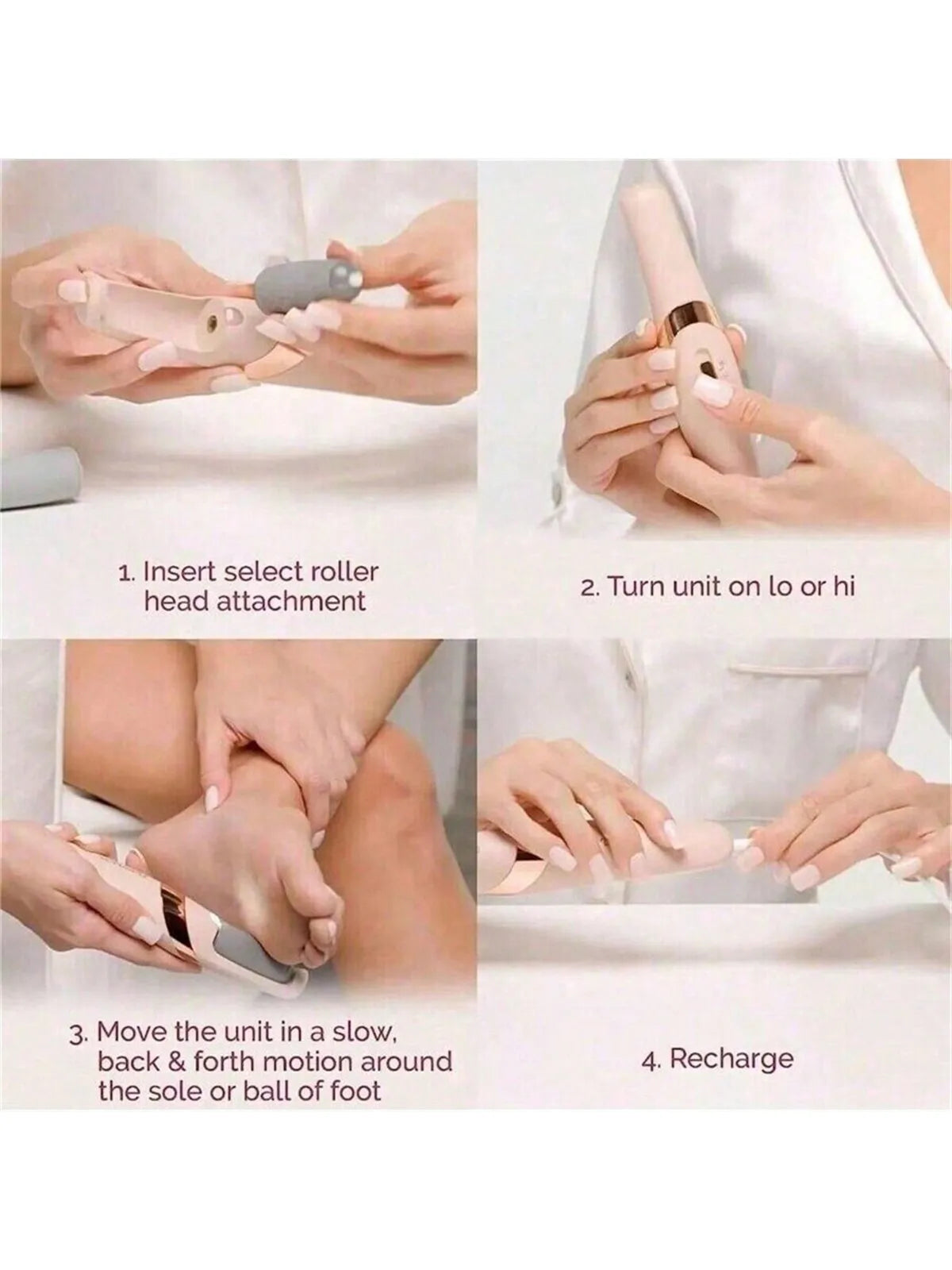 Foot Care Tool Electric Foot File Foot Callouses Remove Dry Dead Skin