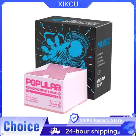 Compact Bluetooth Audio Speaker with Full-Range Sound