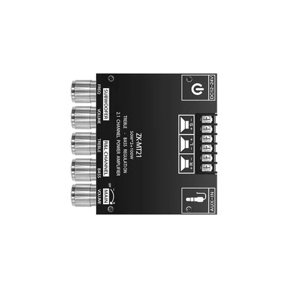 ZK-MT21 Channel Bluetooth 5.0 CS8673E 2.1 Subwoofer Amplifier Board