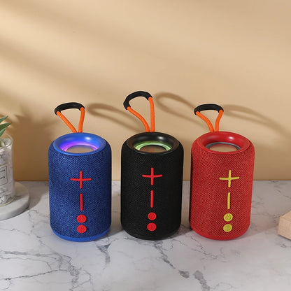 Rockmia EBS-033 5W Mini Fabric Mesh Speaker Bluetooth 5.0 Wireless