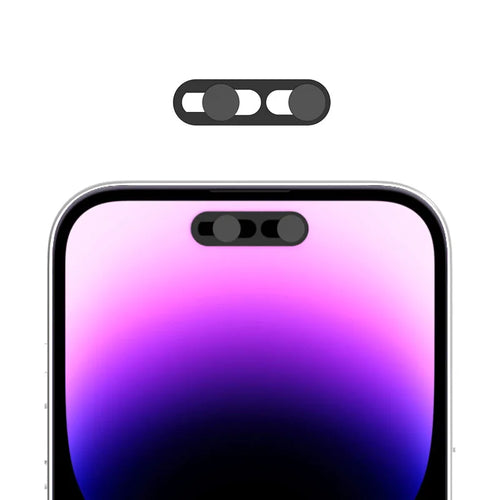 New Anti-Peeping Lens Cover Camera Privacy Protector with Dual - Slide