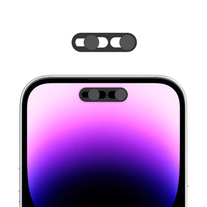 New Anti-Peeping Lens Cover Camera Privacy Protector with Dual - Slide