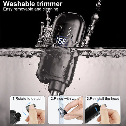 Nose Hair Trimmer Portable Trimmer for Nose Mini Nose and Ear Hair