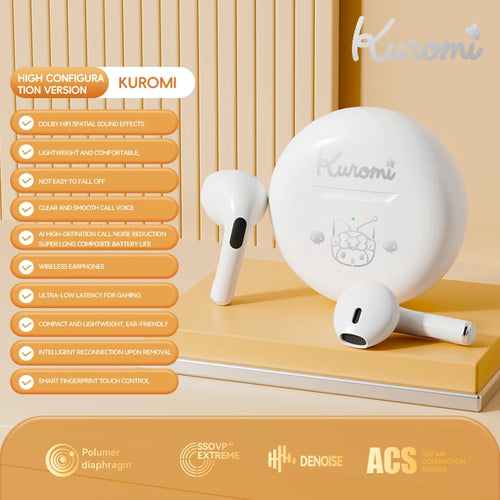 2025 New MJ6 True Wireless Bluetooth Earphones Headphones HiFi Sound