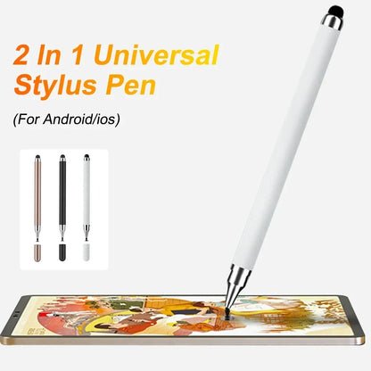 1-3PCS Smart Tablet Phone Universal 2 in 1 Capacitive Stylus Pen