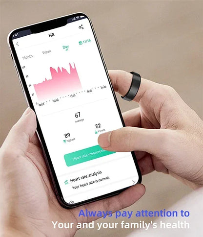 Zordai New R11M For Men SmartRing Heart Rate Health Sleep Monitoring