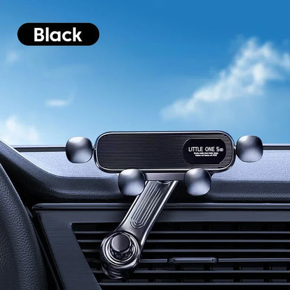 360° Rotation Gravity Car Phone Holder Air Vent Clip Navigation Stand