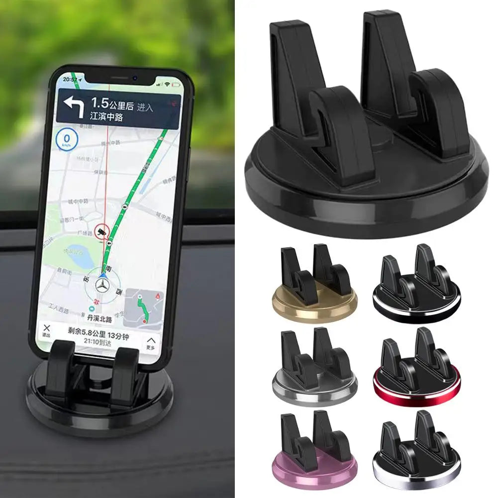 Phone Holder Car 360 Degree Pad Dashboard Anti Slip Stand Mount