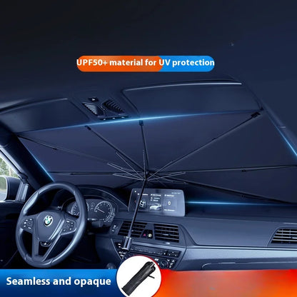 Car Sunshade Umbrella Windshield Folding Front Parasol Umbrella Type